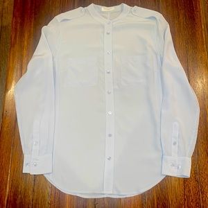 Equipment Femme 100% Silk Blouse, Size S